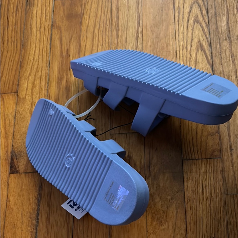 Madden Girl Purple Sandals - Picture 2 of 3